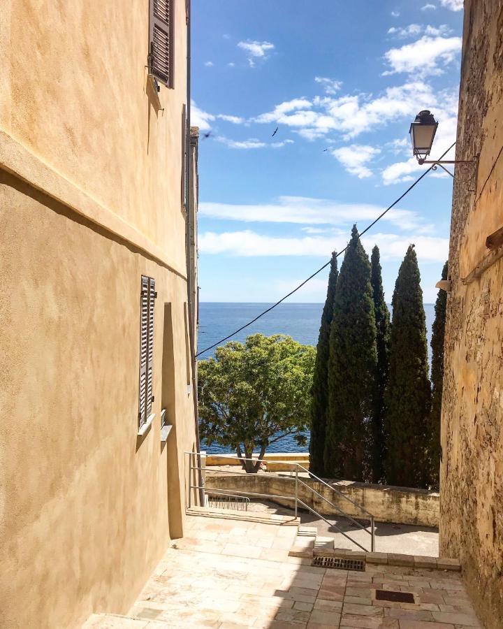 La Casa Di Sbiri Au Coeur De La Citadelle Apartment Bastia  Exterior photo